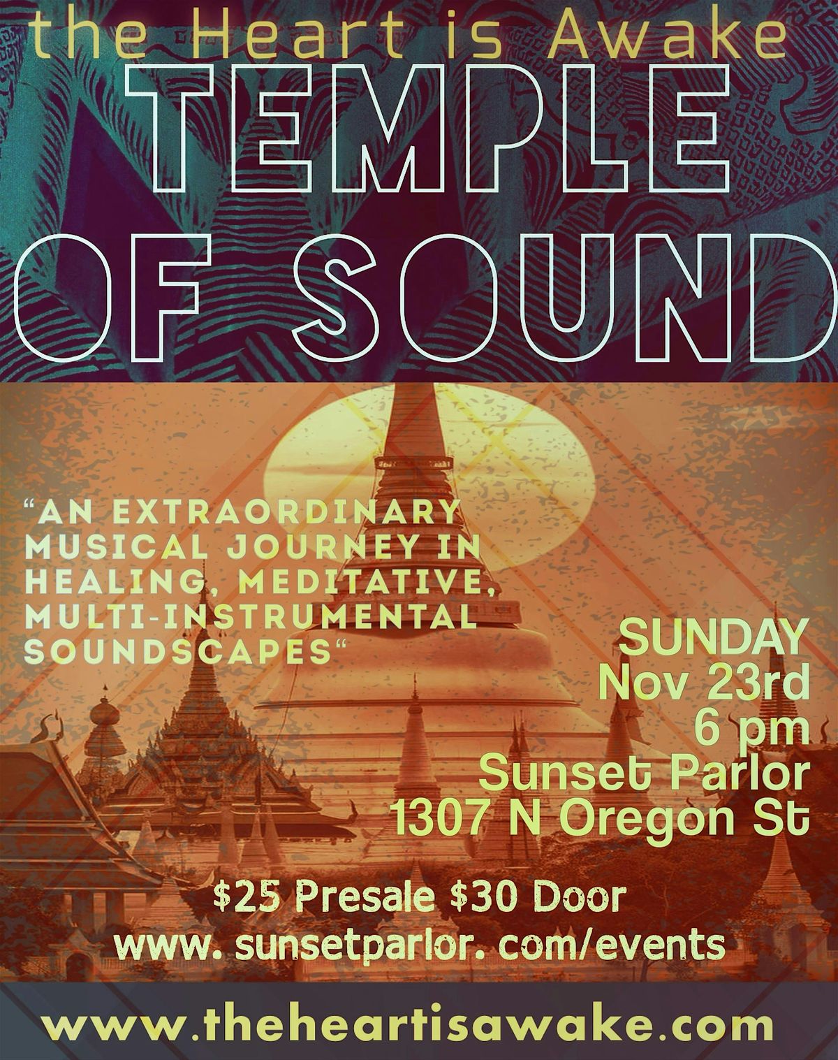 Temple Of Sound: Vibrational Sound Healing