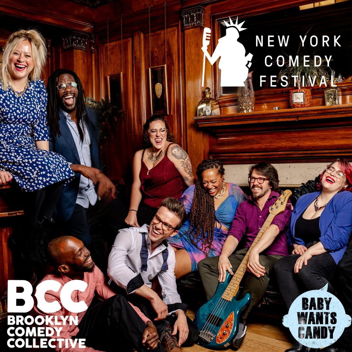 Baby Wants Candy at Second City Chicago - Donnys Skybox Theatre