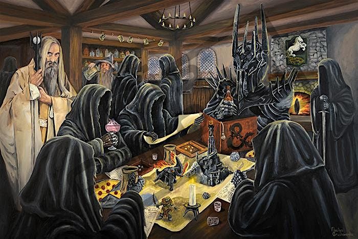 Free Nashville Harry Potter & Lord of the Rings Art & Cosplay Expo