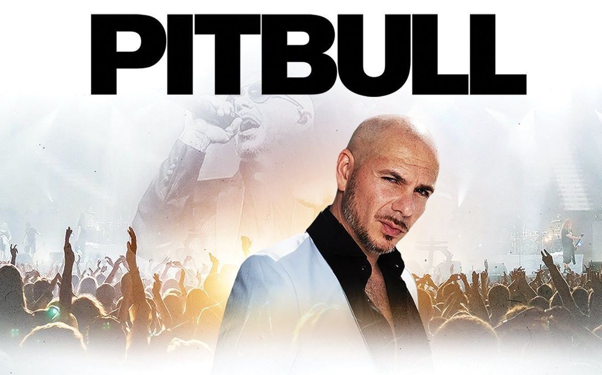 Pitbull at Truliant Amphitheater