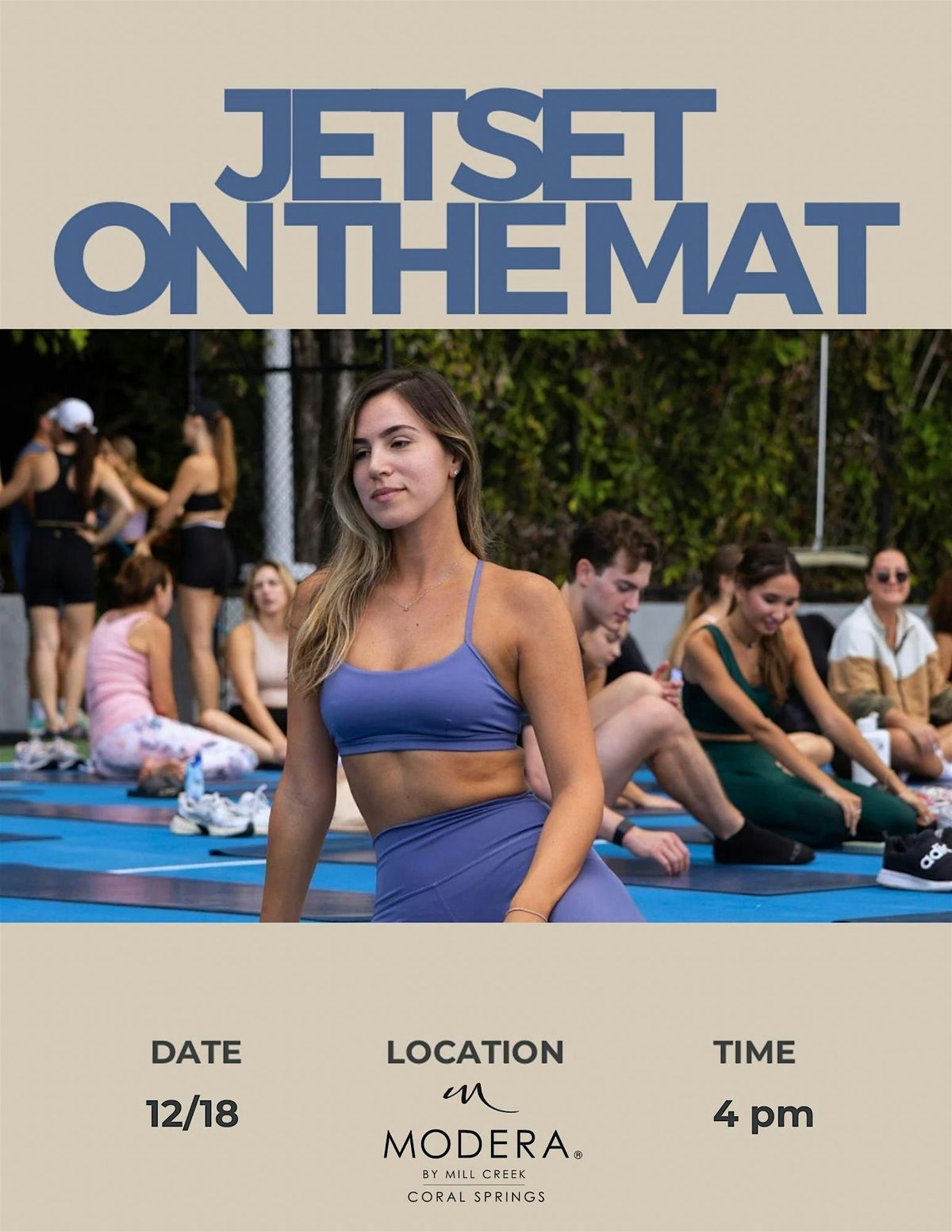 Modera Apartments X JETSET on the Mat