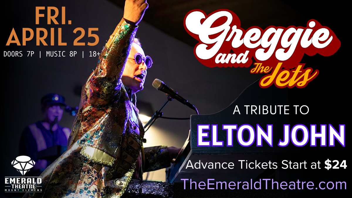 Parking Greggie And The Jets - Elton John Tribute