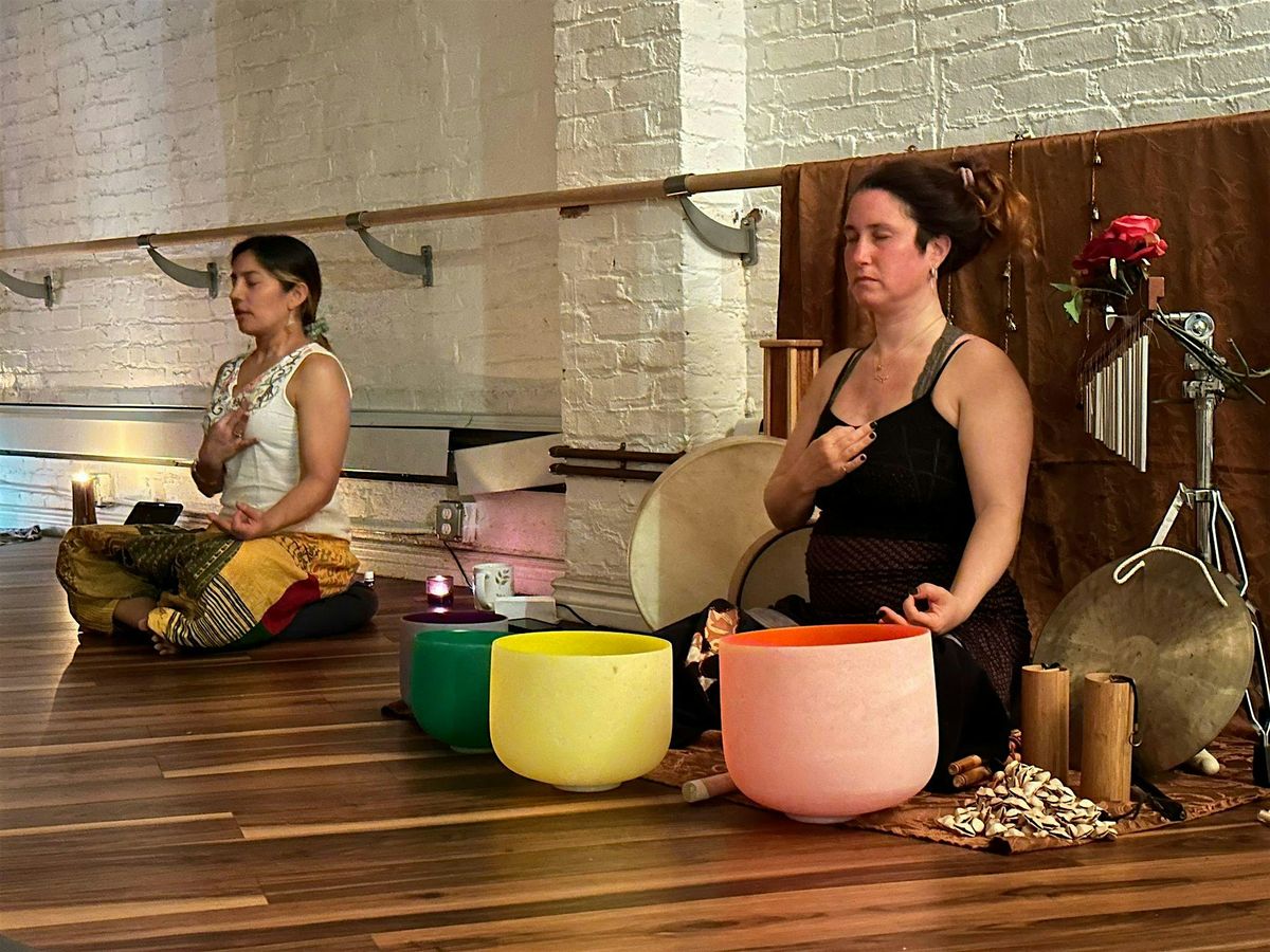 Meditation and Sound Bath