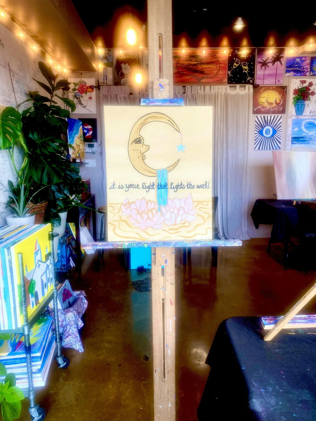 Your Light Sip and Paint