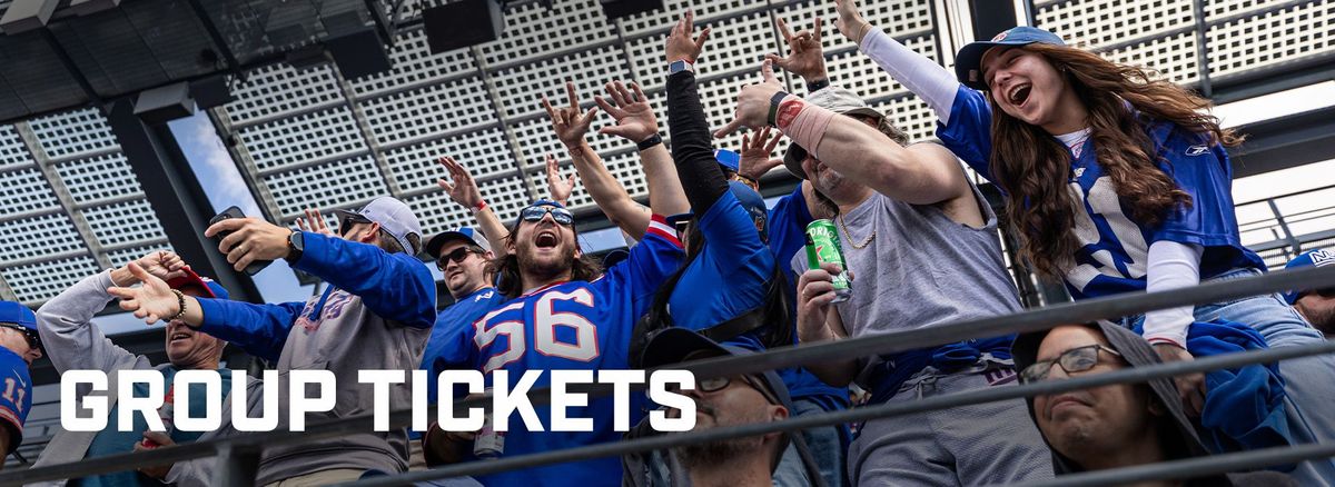 New York Giants at Denver Broncos