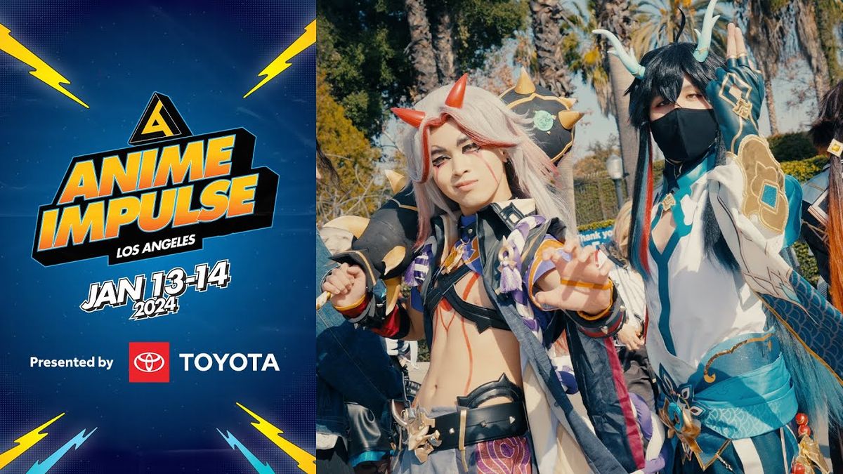 Anime Impulse - 2 Day Pass