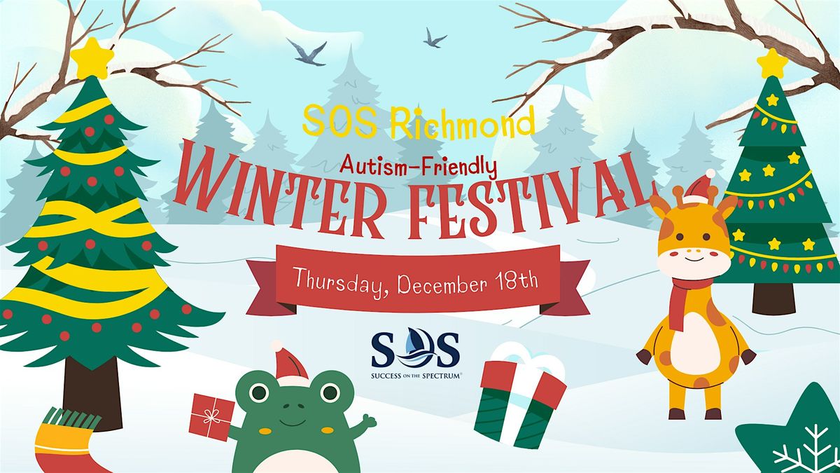 Autism-Friendly Winter Festival