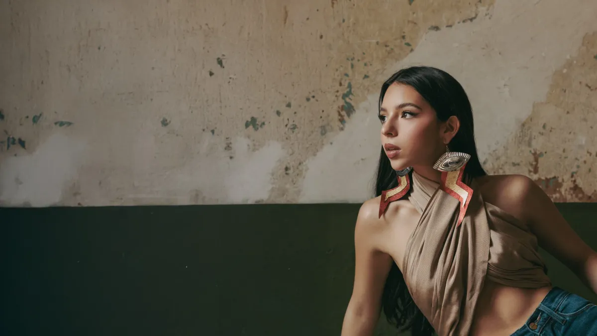\u00c1ngela Aguilar in Charlotte
