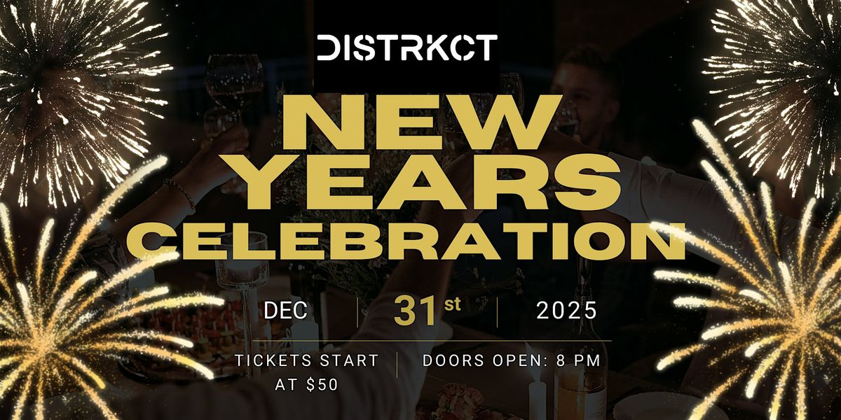 NYE Bash at DISTRKCT