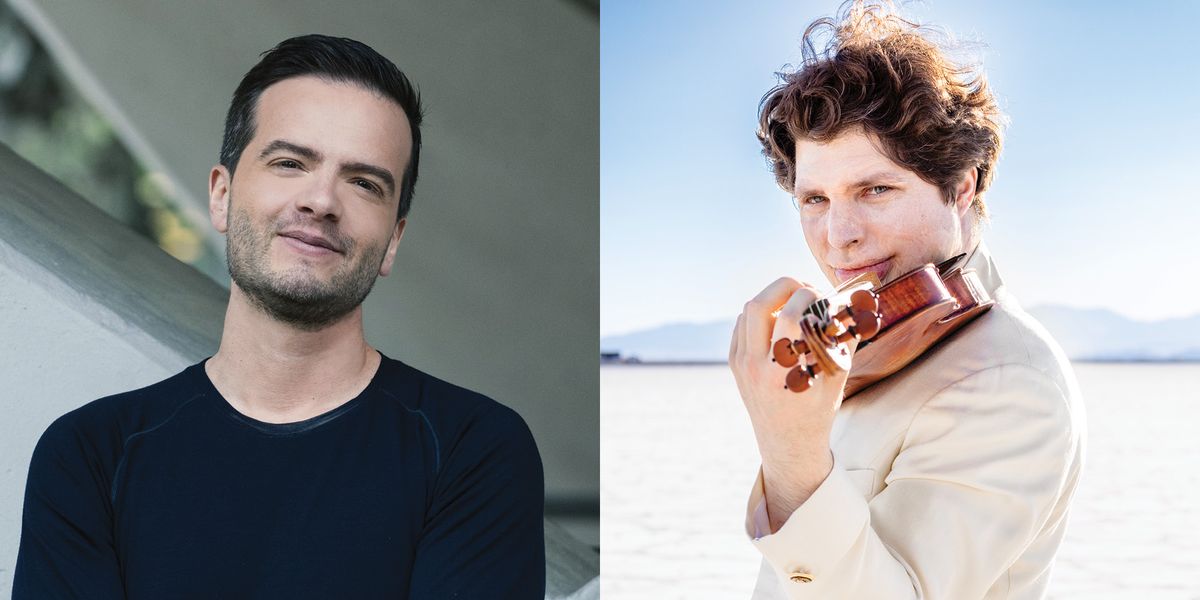 Augustin Hadelich and Francesco Piemontesi at Herbst Theatre