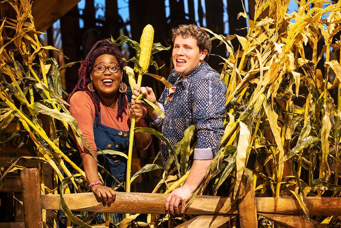 Shucked at Forrest Theatre