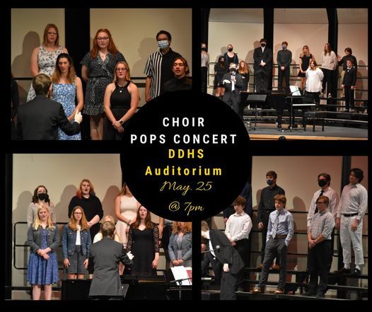 Delavan Darien Christmas Concert 2022 Ddhs Choir Pops Concert | Delavan-Darien High School Athletics/Activities |  May 25, 2022