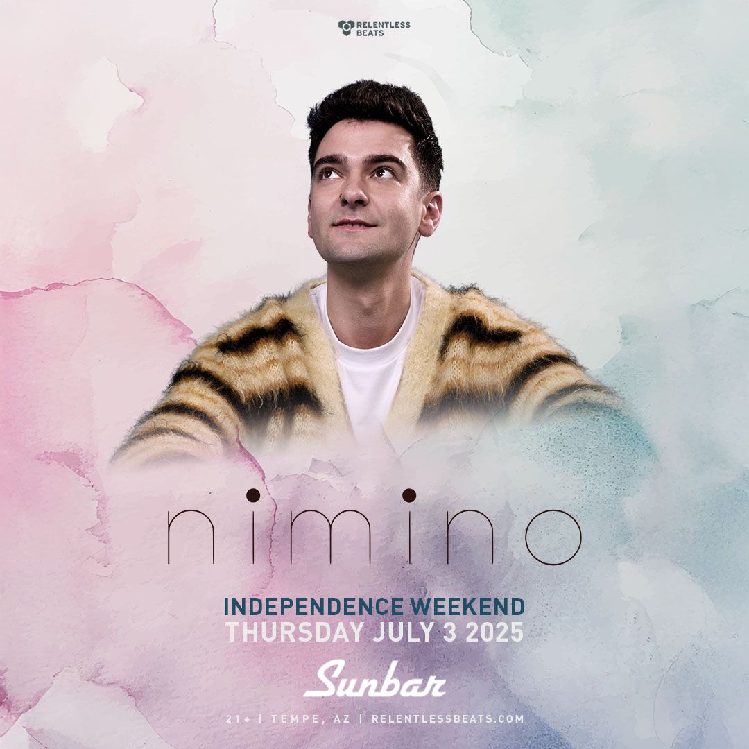 Nimino at Commodore Ballroom