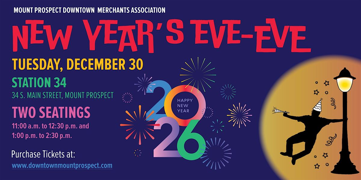 New Years Eve-Eve Family Celebration