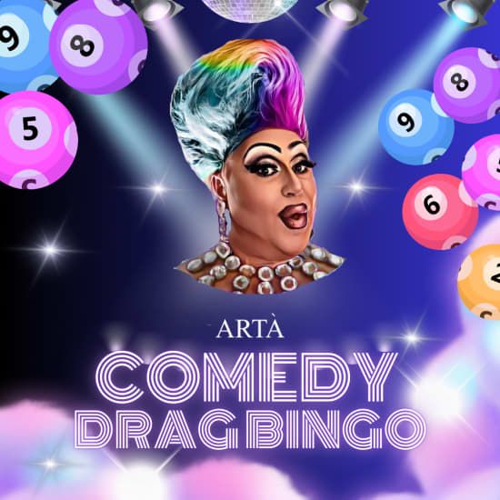Comedy Drag Bingo