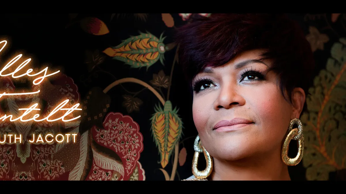 Ruth Jacott in Utrecht