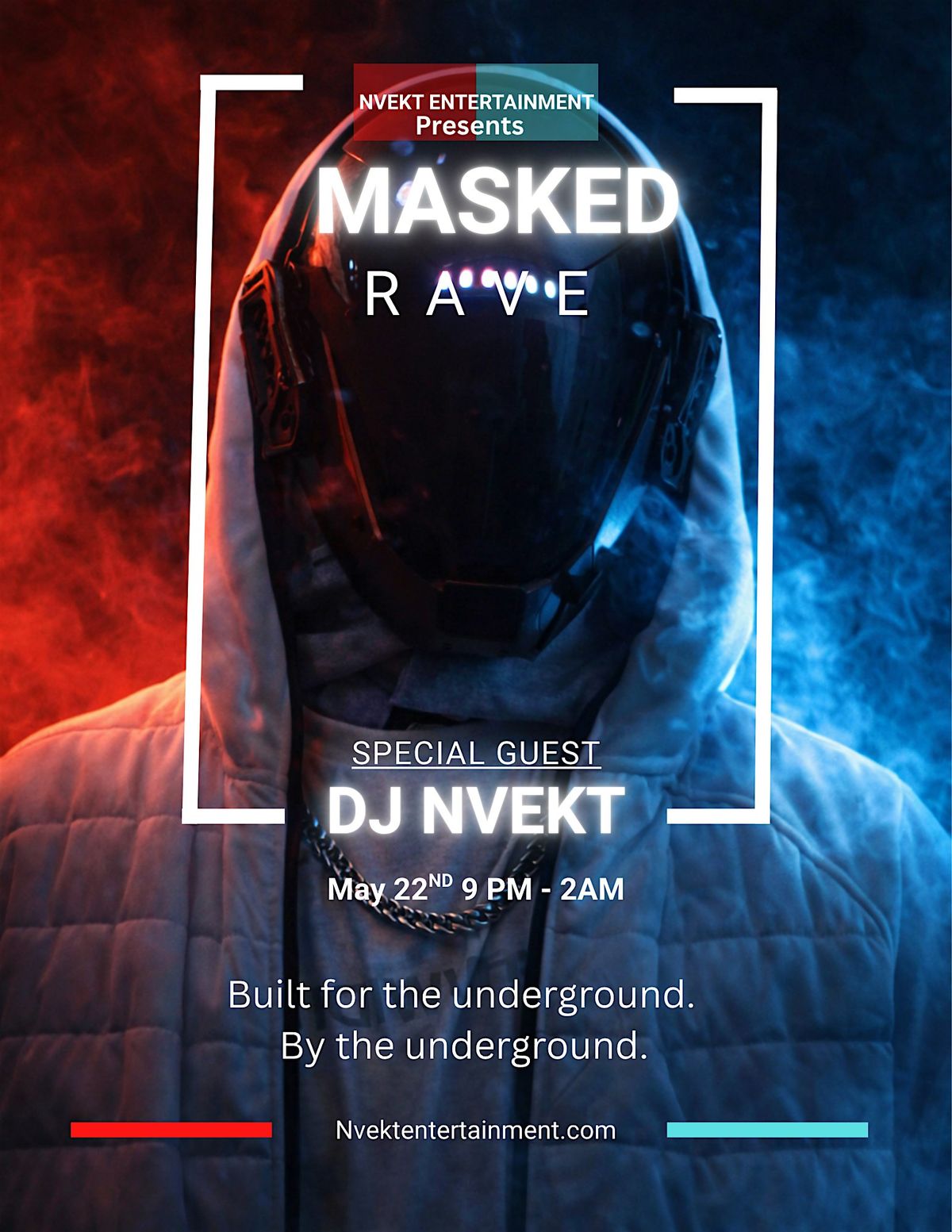 Slc Rave Masked Rave at 1164 S Main St, Salt Lake City on 22nd May, 2026
