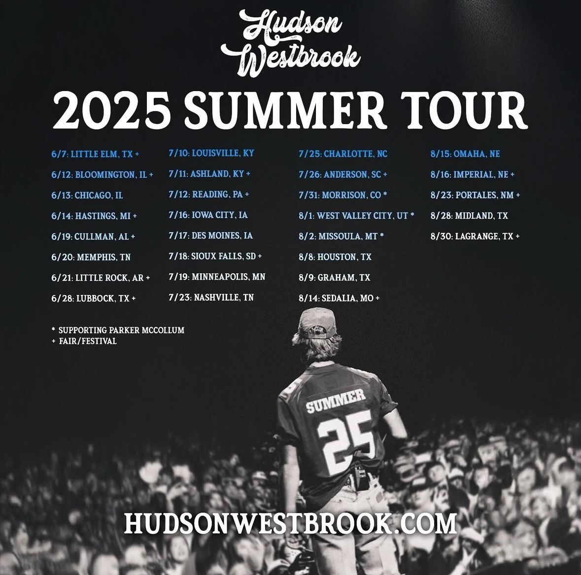 Hudson Westbrook at The Astro Amphitheater