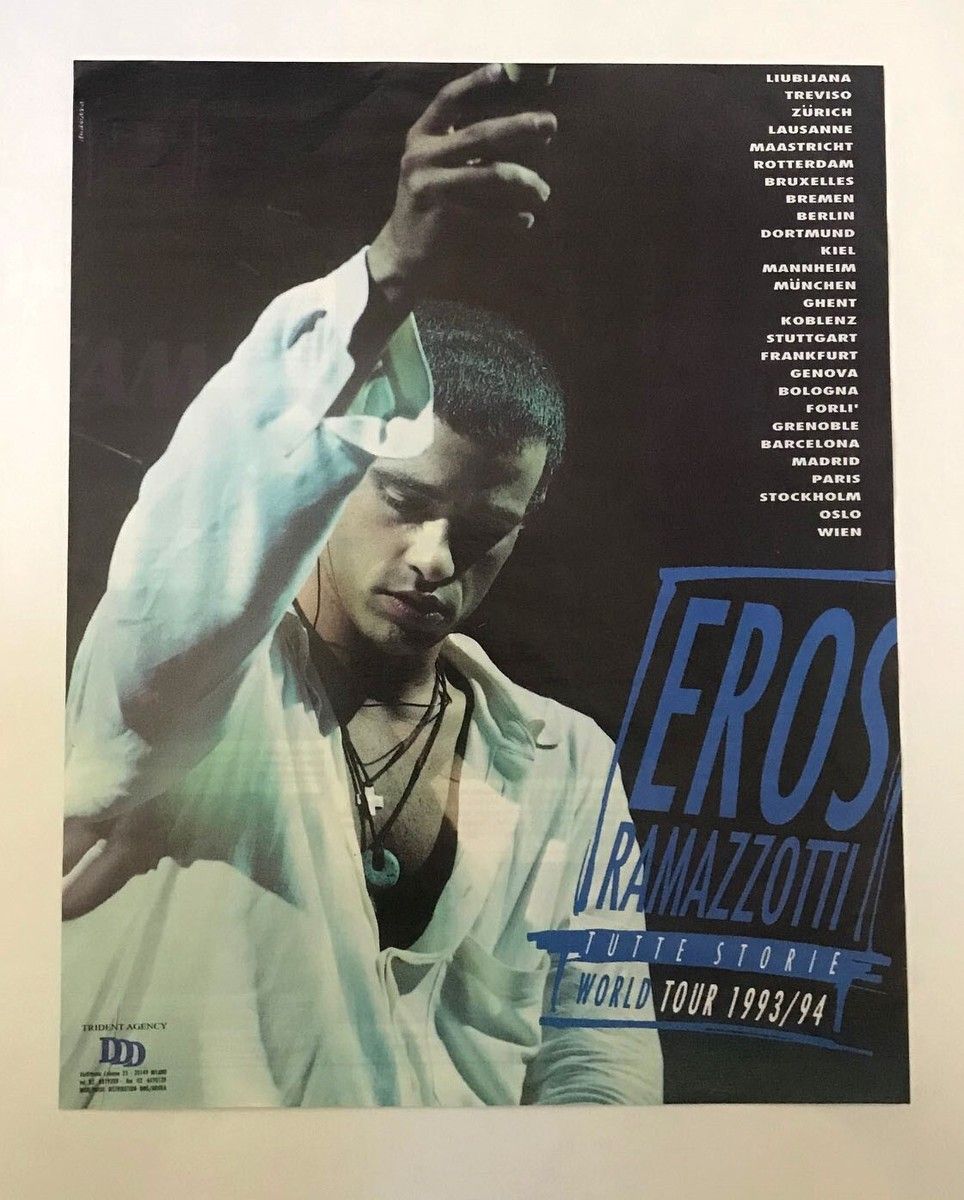 Eros Ramazzotti Oslo Tickets