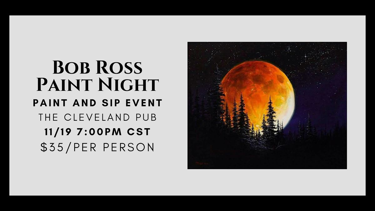 Bob Ross Paint Night