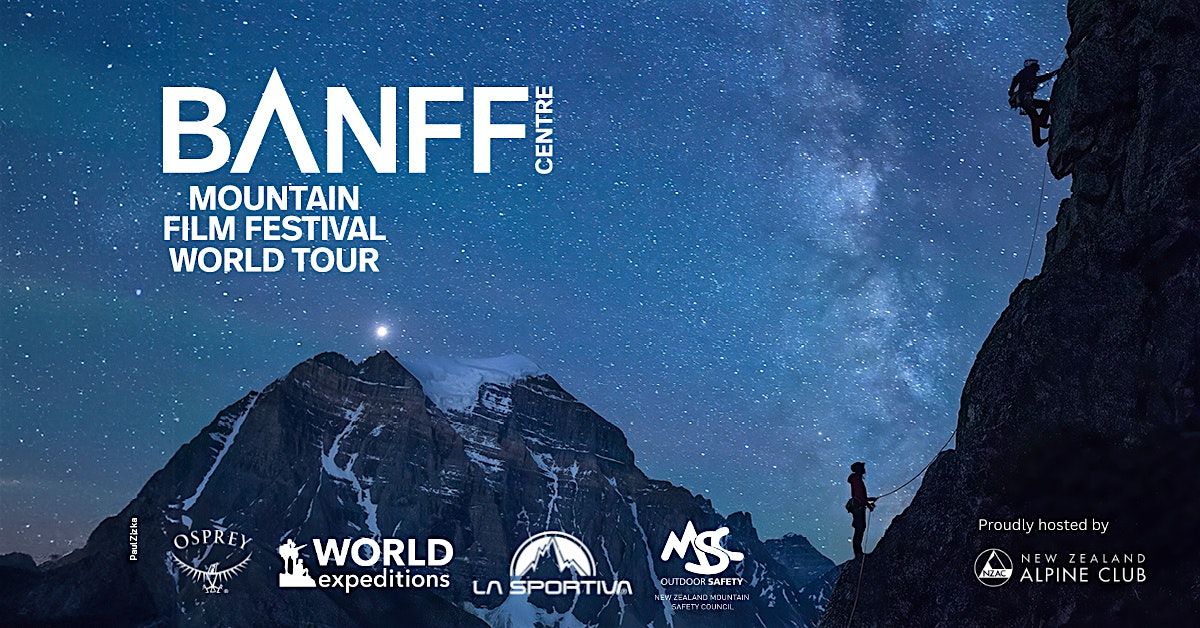 Banff Centre Mountain Film Festival World Tour 2026 - T\u0101maki Auckland
