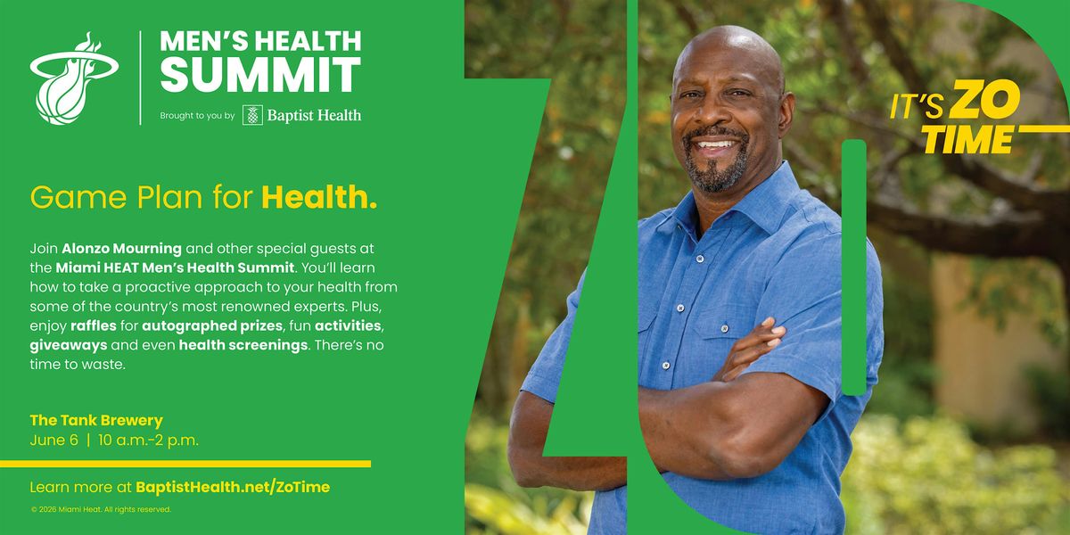 Miami HEAT Men\u2019s Health Summit