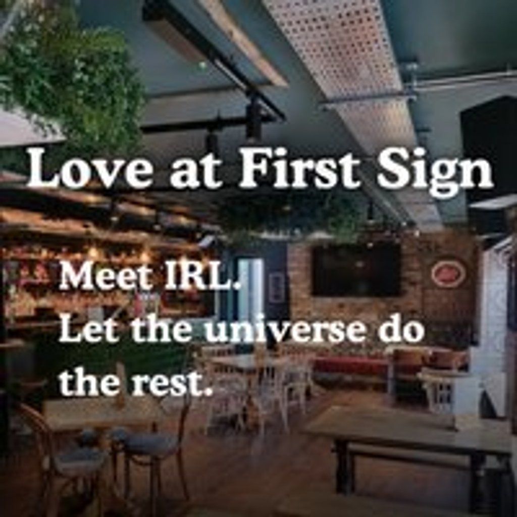 20s & 30s Single's Mixer Event with Love at First Sign