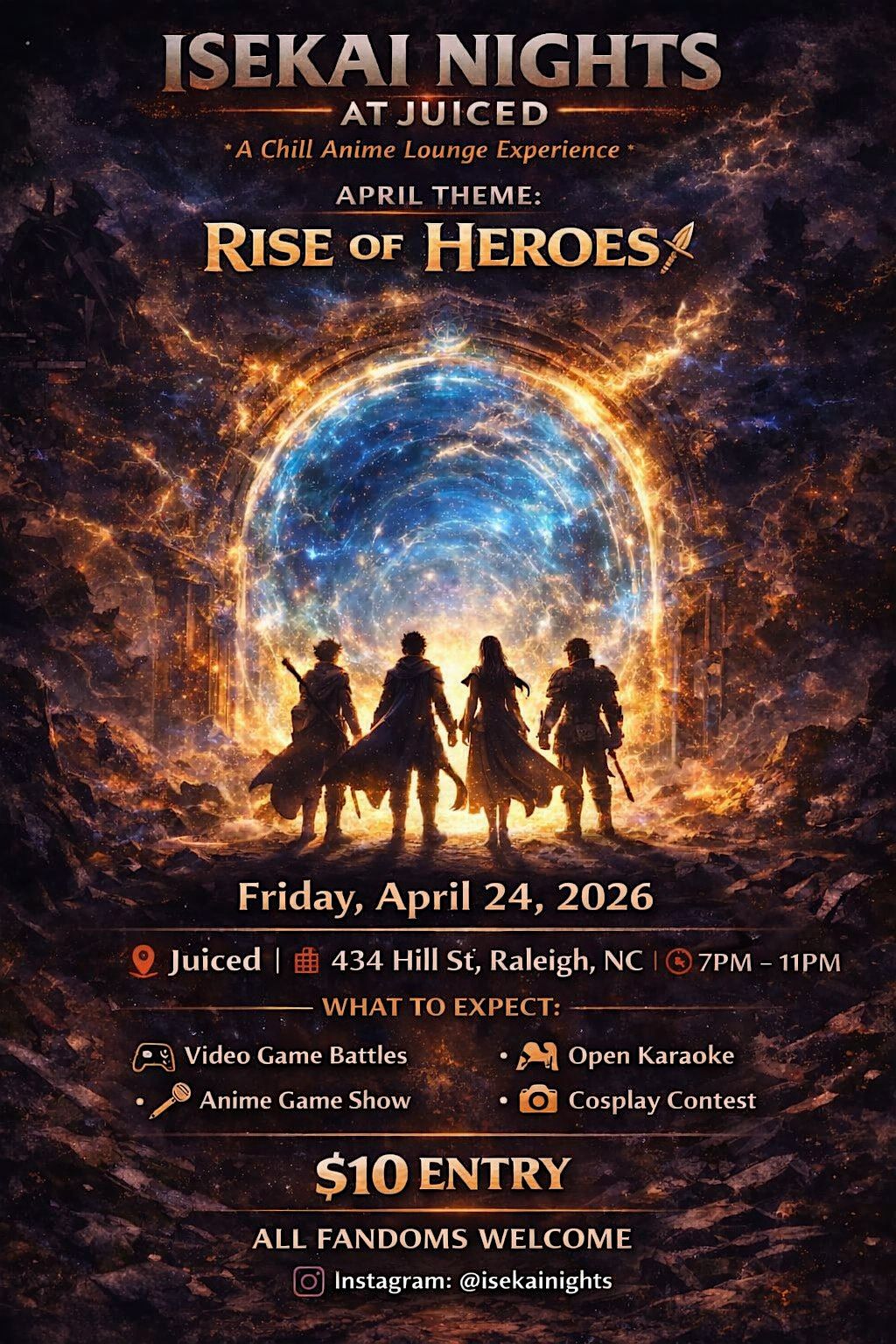 Isekai Nights At Juiced-Avatar the last Airbender Theme