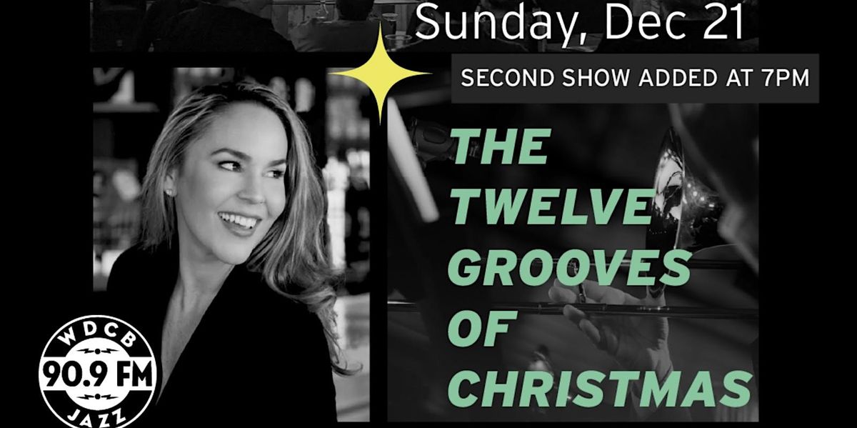 Pete Ellman Big Band's "The12 Grooves of Christmas" EVENING SHOW!