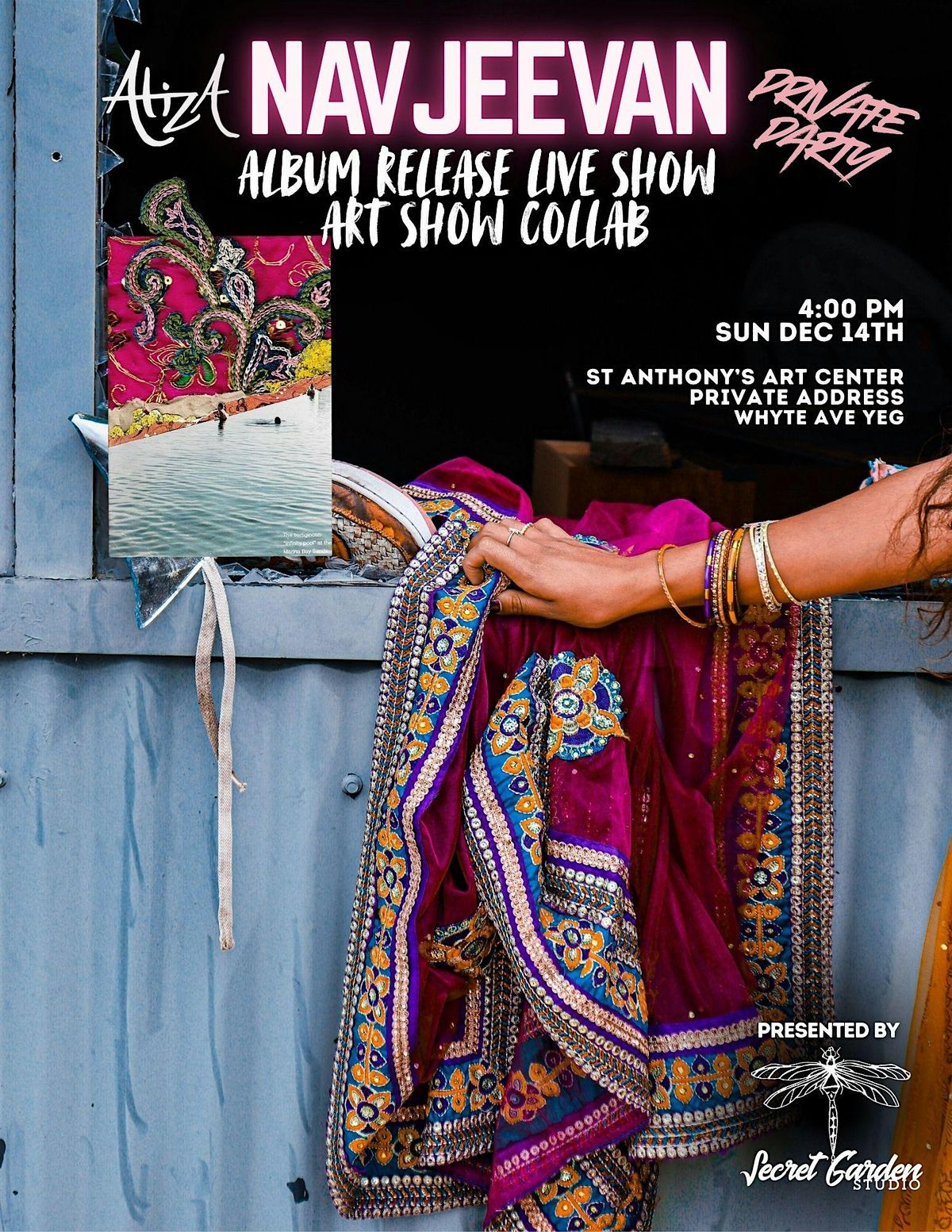 Navjeevan Album Release Live Art Exhibit