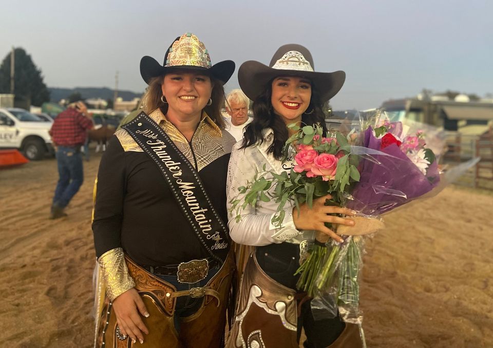 Miss Thunder Mountain Pro Rodeo Coronation Cowlitz County Event
