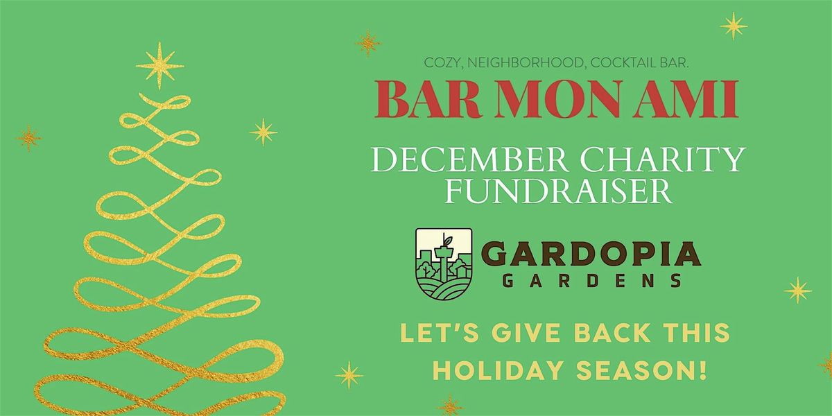 Bar Mon Ami - December Fundraiser