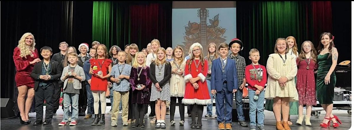 Studio Muse Winter Recital