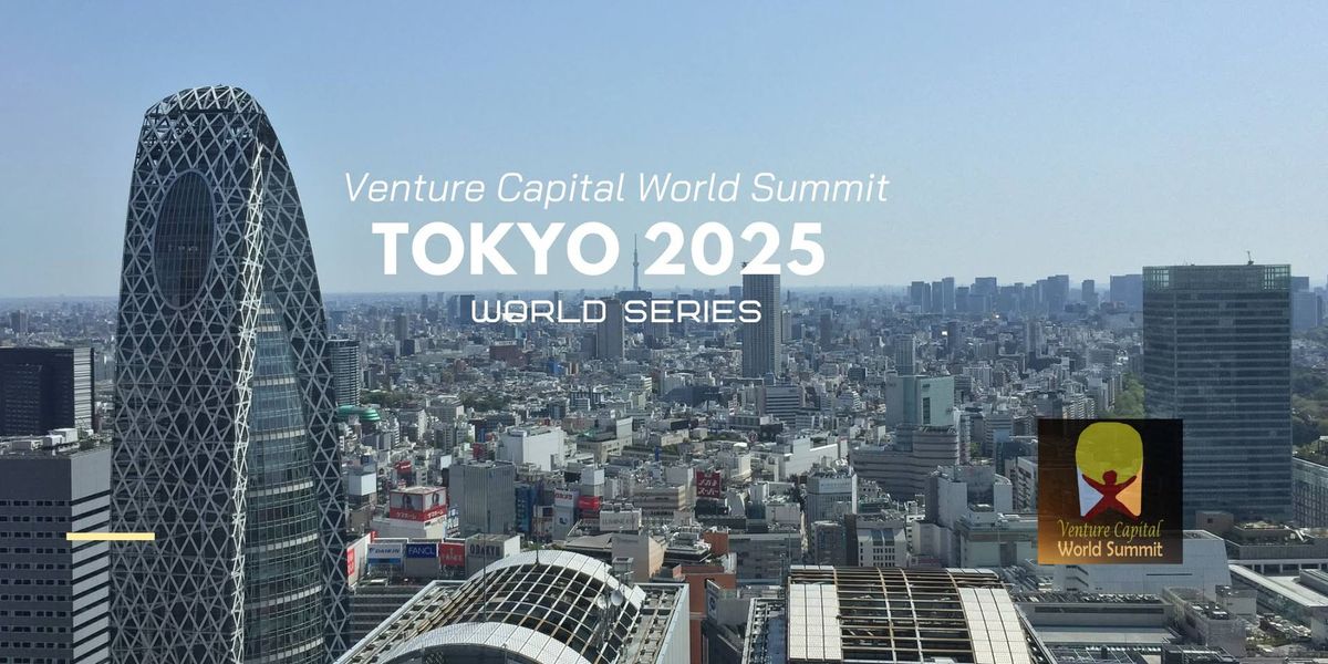 Tokyo 2025 Venture Capital World Summit Tokyo Japan 東京, Minato, TY