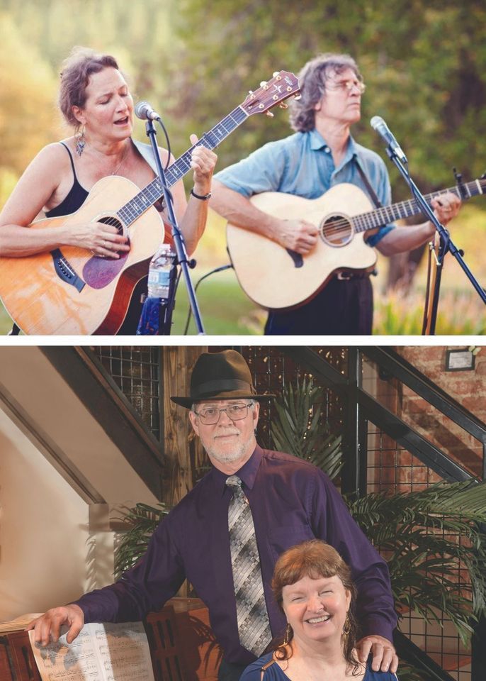 Concert Series - Laurie Rose Griffith and Peter Mealy, with John and ...