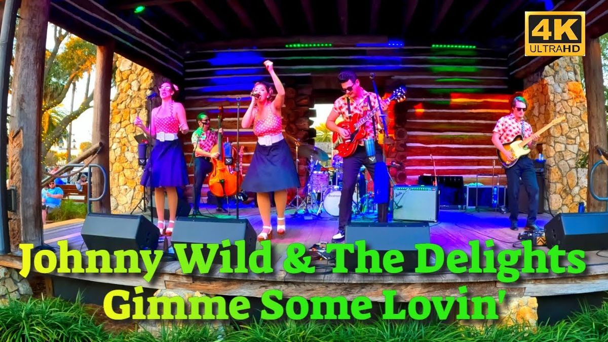 Johnny Wild and The Delights