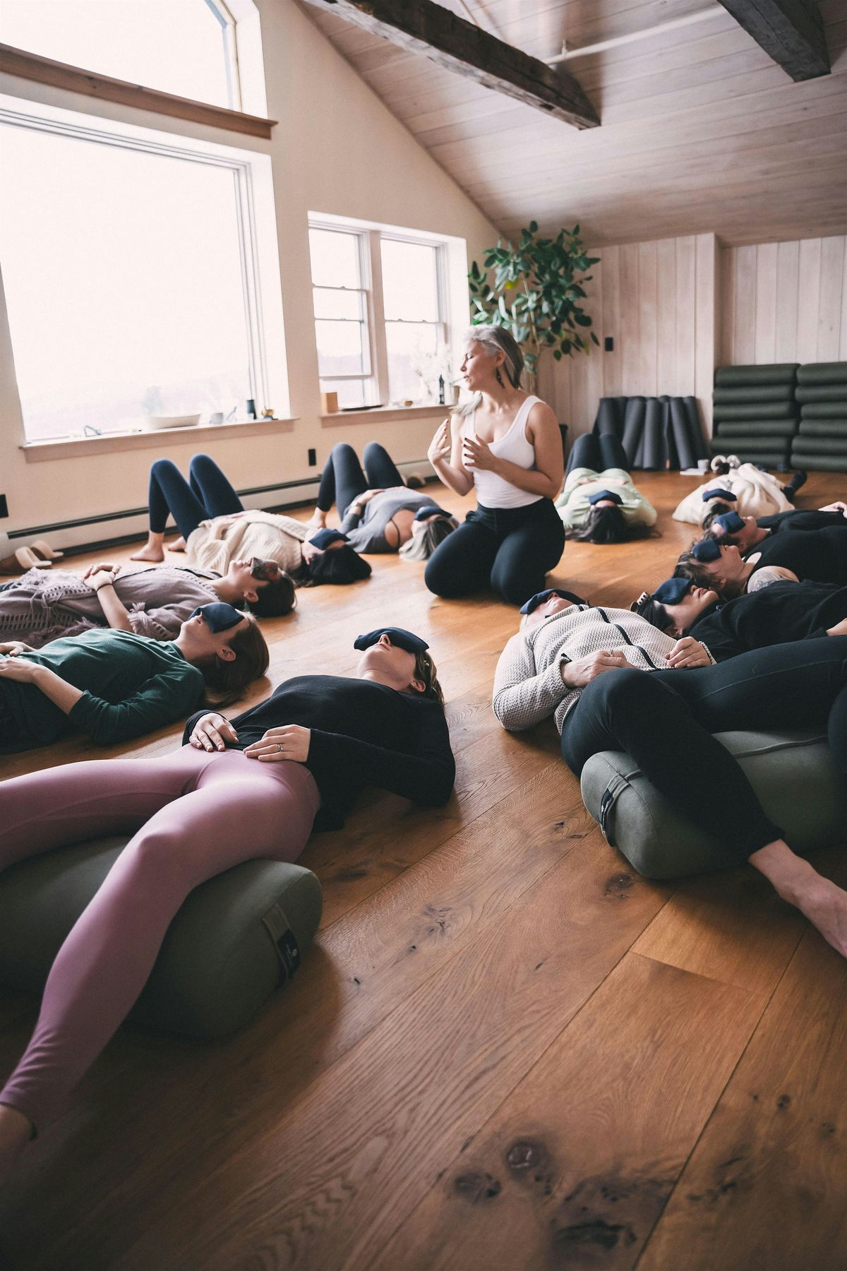 New Year Self-Care: A Human Design & Restorative Yoga Workshop