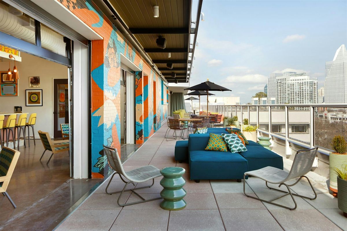 Spring in Bloom Pop-Up at St. Julep Rooftop