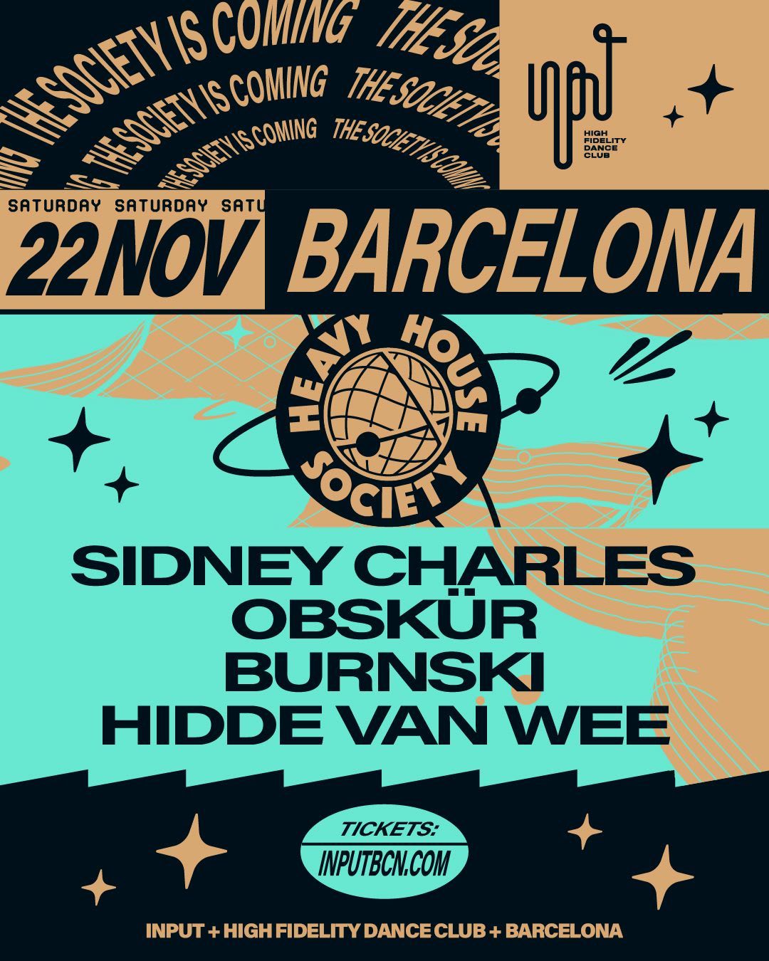 Sidney Charles Barcelona Tickets