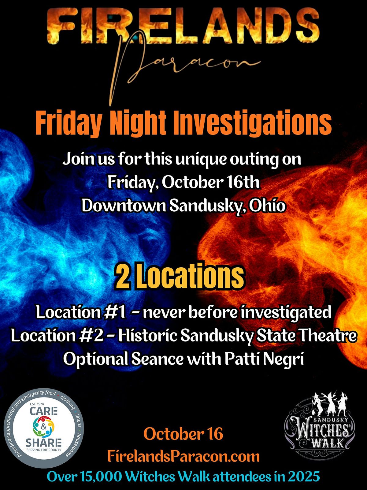 Friday Evening Paranormal Investigations in Downtown Sandusky, Ohio