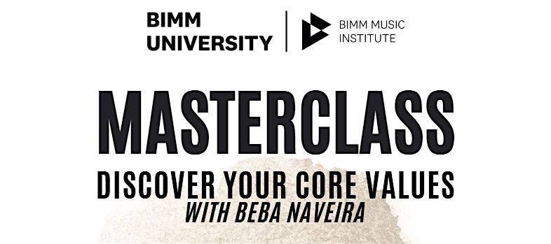 BIMM Music Institute Berlin Masterclass - Beba Naveira 5th December