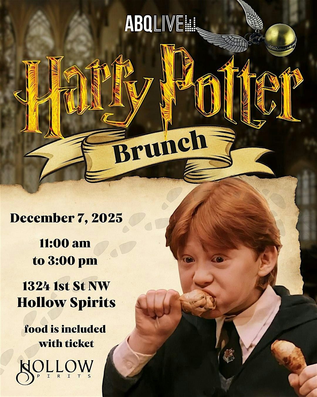 HARRY POTTER BRUNCH