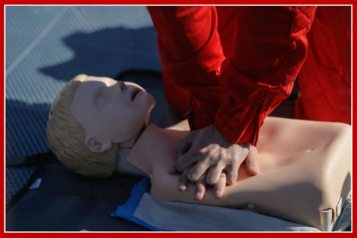 CPR Certification Class | V Empire Promotions
