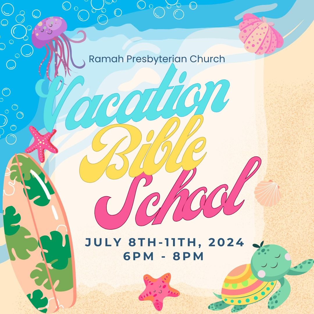 Vacation Bible School | 14401 Ramah Church Road, Huntersville, NC ...