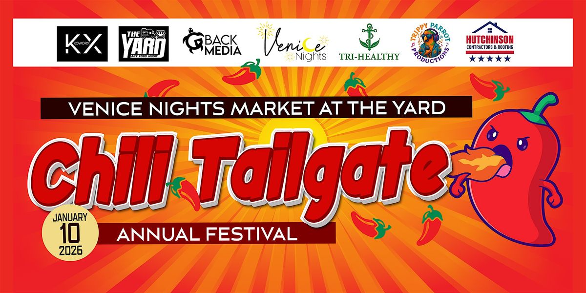 Chili Champ Tailgating Annual Festival \u2013 Venice, Florida