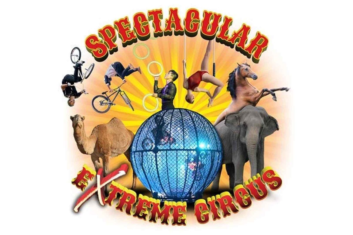 Carden International Circus at Freedom Hall Civic Center-TN