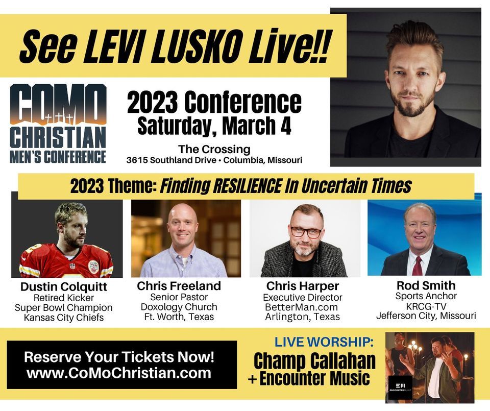 2023 CoMo Christian Men's Conference