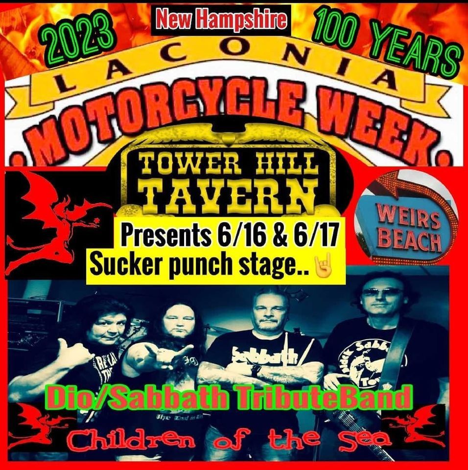 The return of Children of the Sea Die Sabbath~Laconia Bike Week 100th ...