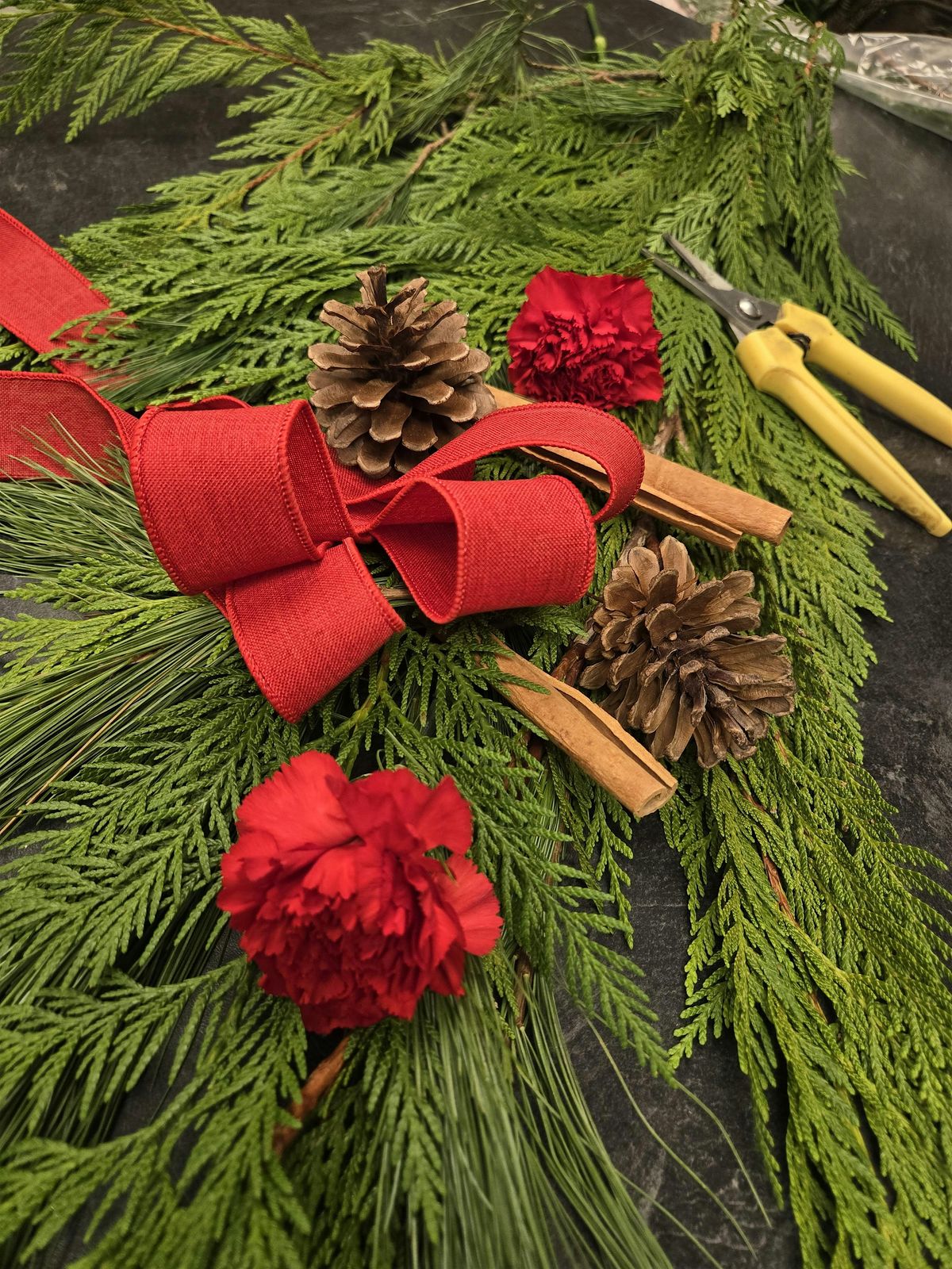 Christmas Centerpiece Workshop