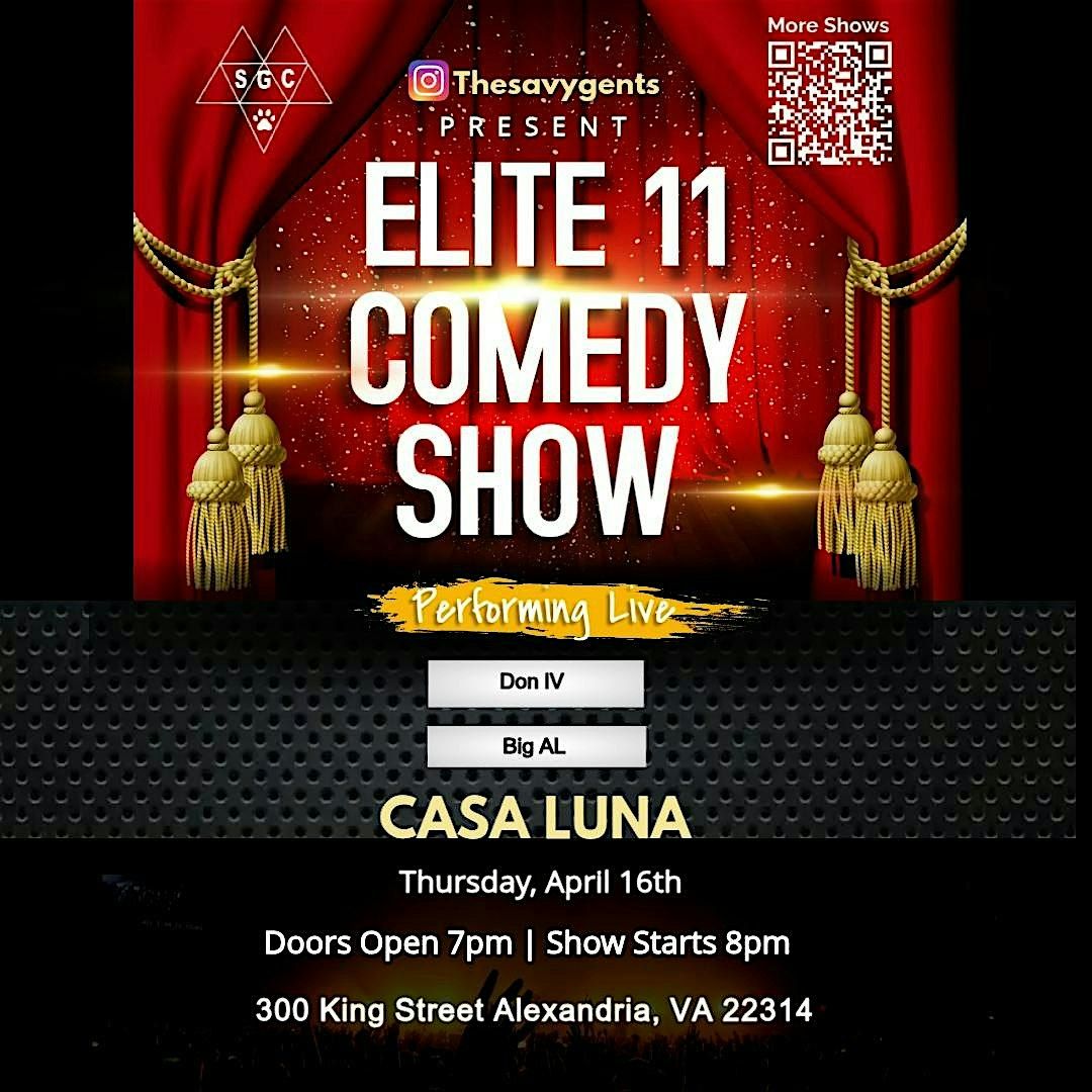 Elite 11 Comedy Show